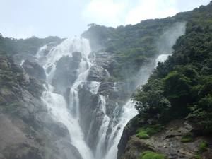 Dudhsagar Falls Railway Bridge 1/16 by Tripoto