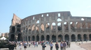 When in Rome...(Part 1 of "The Euro Road Trip")
