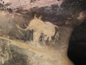 Bhimbhetka : Rock shelters and cave paintings of central India