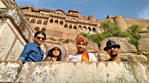 The Mehrangarh Fort of Jodhpur