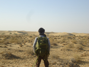 Without a Wallet -Jaisalmer