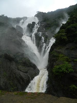 Mystic Doodhsagar – From Railway Tracks to Waterfall