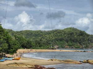 Gokarna, sun and fun.