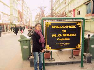 A December Day in Gangtok