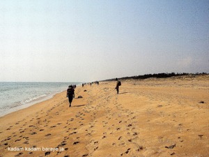 Coastal Trek – Puri to Brahmpur 2013