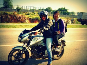 Just let go - and fall like a little waterfall: SHIVSAMUDRA FALLS!