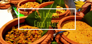 Finger-licking dishes in Sri Lanka