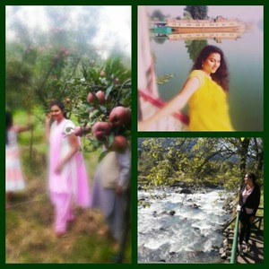 Scenic beauty Kashmir