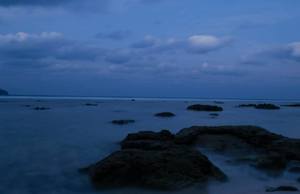 Lazing in the Andaman Islands
