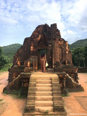 My Son Sanctuary - Relics of Hinduism in Vietnam - Life Outside Cubicle