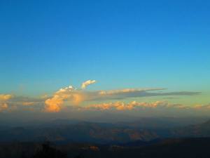 The seductive charm of Binsar Sunset...