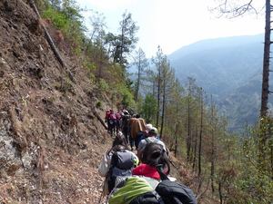 A beautiful Himalayan journey - Roopkund trek! :)