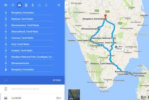 Bike Trip: Southern India