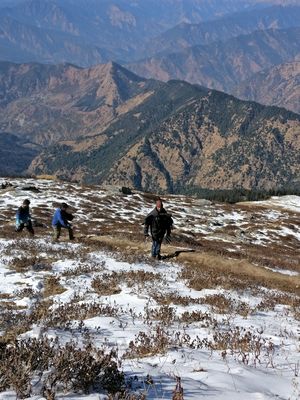 The solo trip to Himalayas..chandrashila trek..
