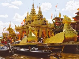 Myanmar: Paung Daw Oo Pagoda Festival - Inle Lake - Can Travel Will Travel