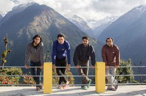 The Namaste Trail: As It Happened
