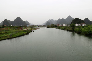 Beautiful Guilin, nature's bounty