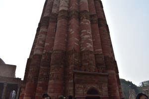 A Heritage walk in Qutub Minar