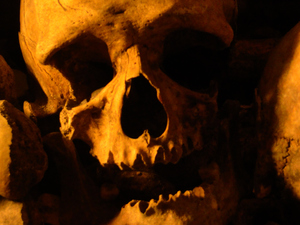 An Evening with the Dead (Paris Catacombs)
