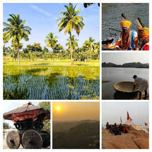 Happy, Hippie, Hampi: Memoirs from The Land of Mystical Ruins