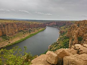 Historic trail - Hampi, Gandikota