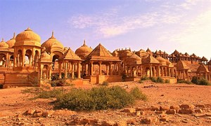 Royal Charm - The Cenotaphs Of Bada Bagh