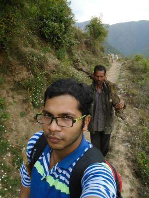 The solo trek with fear and hope – Nag Tibba