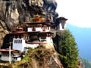 The Point of No Return-trekking to Tiger's Nest in Bhutan