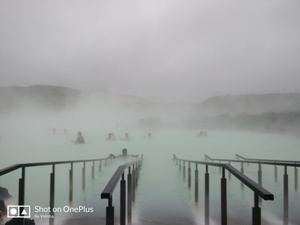 Day 1: The Blue Lagoon