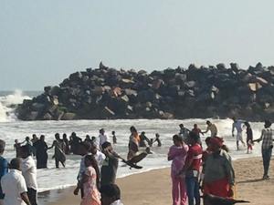 Poompuhar... the legendary beach!