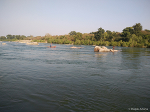 Kayaking In Orchha - An Exhilarating Experience