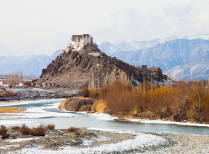 Stakna Gompa 1/1 by Tripoto