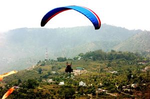 When I flew for the first time in Bhimtal!