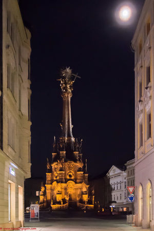 Plague Column of the Holy Trinity 1/3 by Tripoto