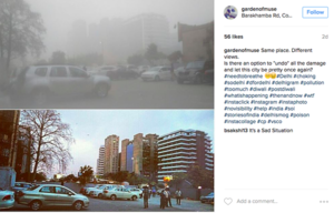 Travellers Capture North India's Deadly Smog On Instagram, And It's Not Looking Good