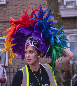 London, a culturist's paradise!