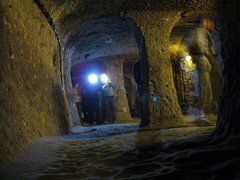 Derinkuyu Underground City 1/2 by Tripoto