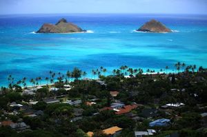 Lanikai Beach 1/1 by Tripoto