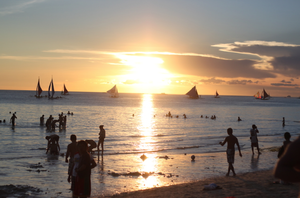 The Boracay Beach 1/1 by Tripoto