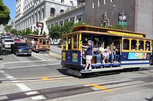 Cable Car Corner 1/2 by Tripoto