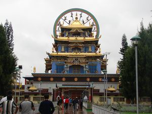 Namdroling Monastery (Golden Temple) 1/undefined by Tripoto
