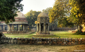 Hauz Khas Village 1/24 by Tripoto