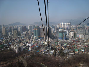 N Seoul Tower 1/6 by Tripoto