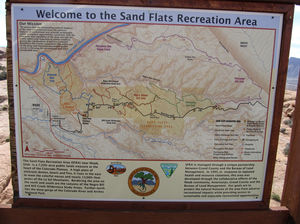 Sand Flats Recreation Area 1/1 by Tripoto