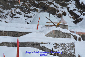 First Ever Snow Trek To Anjani Mahadev