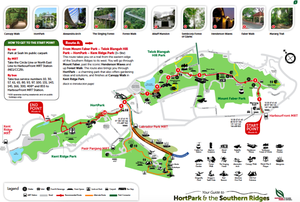 Exploring Southern Ridges, Singapore