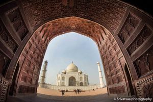 Seen And Unseen Perspective Of Taj Mahal, Agra