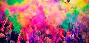 Holi - Around the India