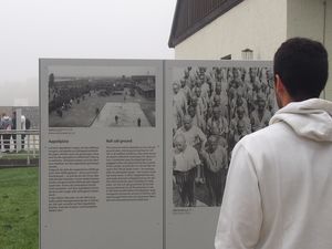 Dachau Concentration Camp Memorial Site 1/4 by Tripoto