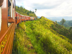 Sri Lanka!
